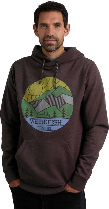 Immagine prodotto Weird Fish Bryant Felpa con Cappuccio Stampa grafica Da indossare Uomo (S)
