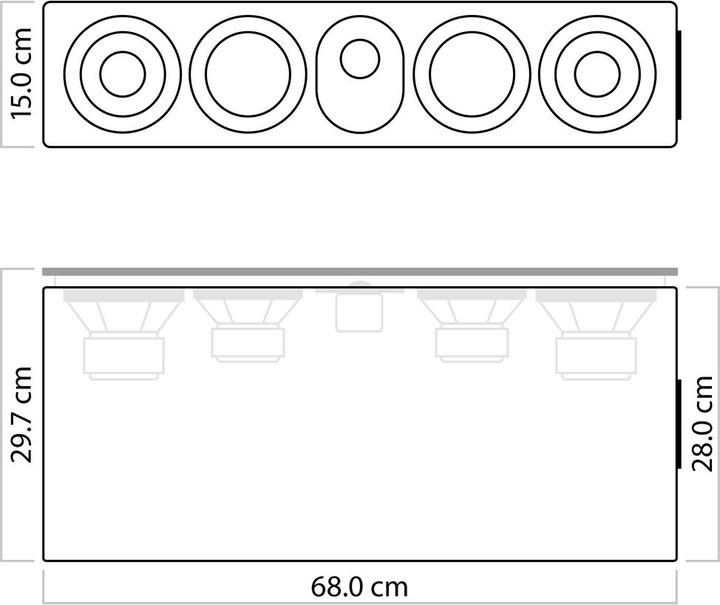 Produktbild Nubert nuLine CS-174 (1 Stk., 230 W)