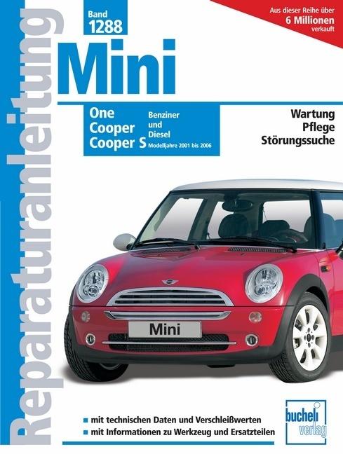 Produktbild Mini One, Cooper, Cooper S (Deutsch, Friedrich Schröder, 2008)
