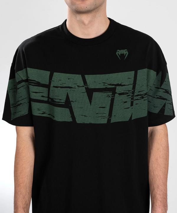 Produktbild Venum Connect XL T-shirt - Black/Green - M (M)