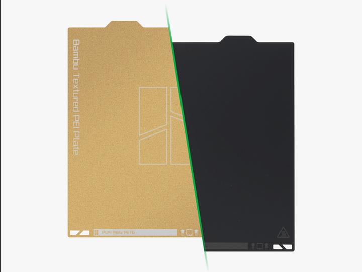 Bambu Lab Dual-Texture PEI Plate - A1 Mini (Printing bed)