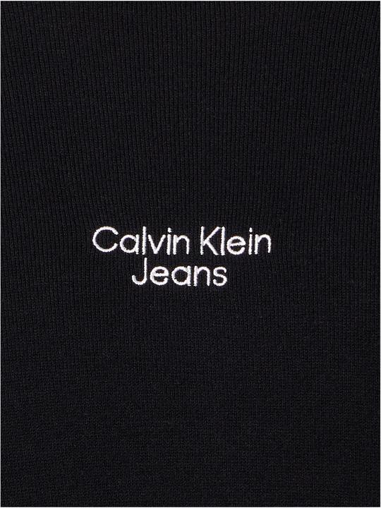 Produktbild Calvin Klein Jeans Jeans Stacked Logo Crew Neck - 55849 (XL)