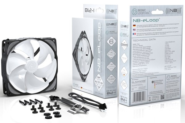 Produktbild Noiseblocker NB-eLoop B12-4 (120 mm, 1 x)