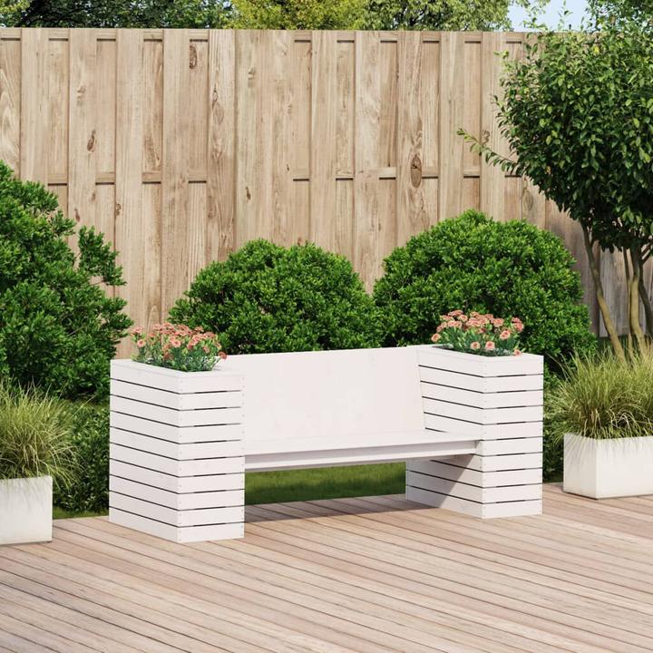 Immagine prodotto VidaXL Panchina da giardino con fioriere