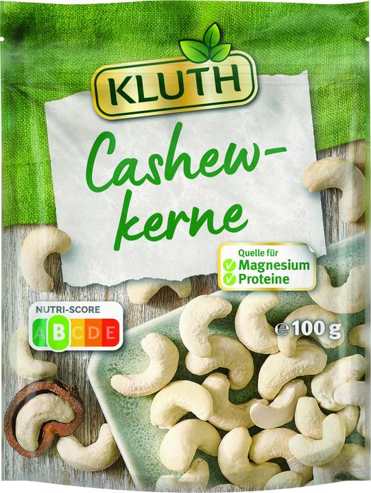 Actual product image Kluthe Cashew nuts (100 g)