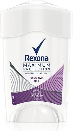 Produktbild Rexona Fresh Maximum Protection Sensitiv (Crème, 45 ml)