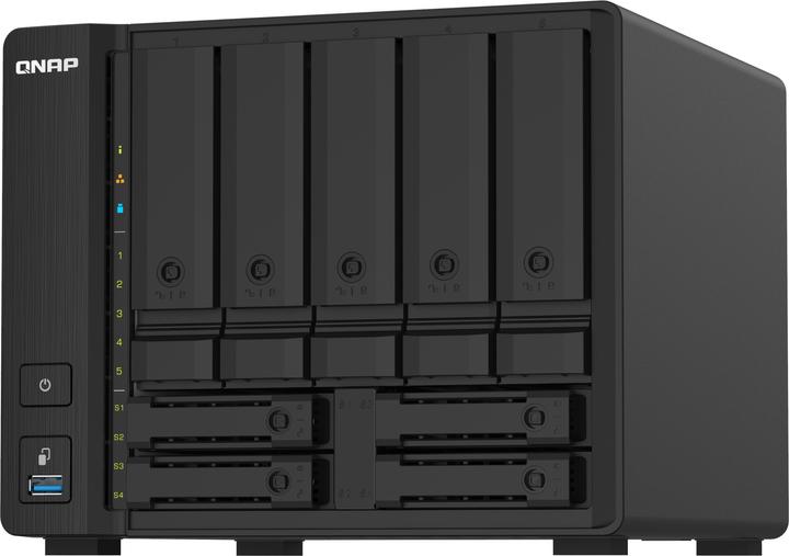 Productafbeelding QNAP TS-932PX-4G (0 TB)