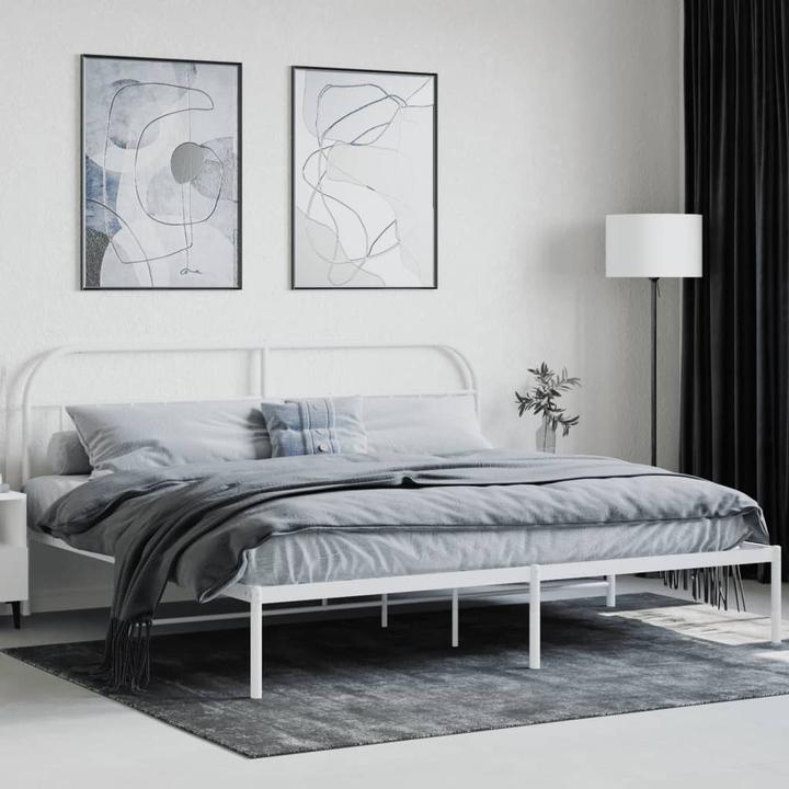 Image du produit vidaXL Bettgestell (193 x 203 cm)
