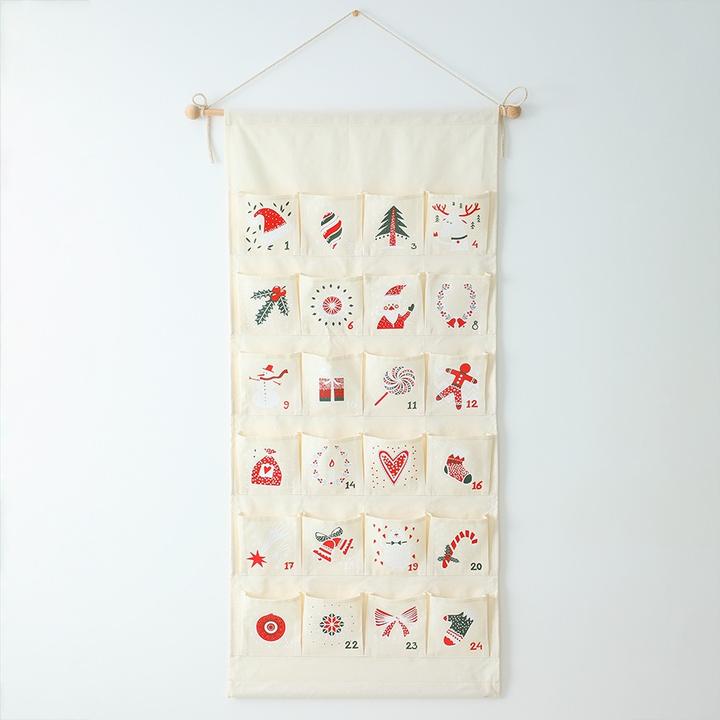 Image du produit Misiu Adventskalender zum Aufhängen und Befüllen