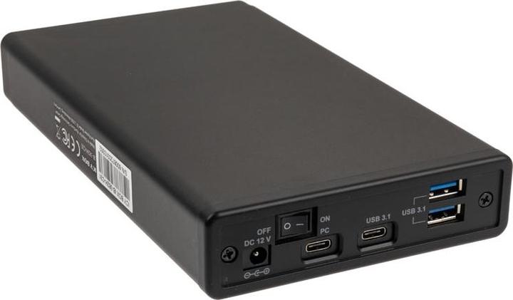 Produktbild Icy Box IB-382H-C31 (3.5", 2.5")