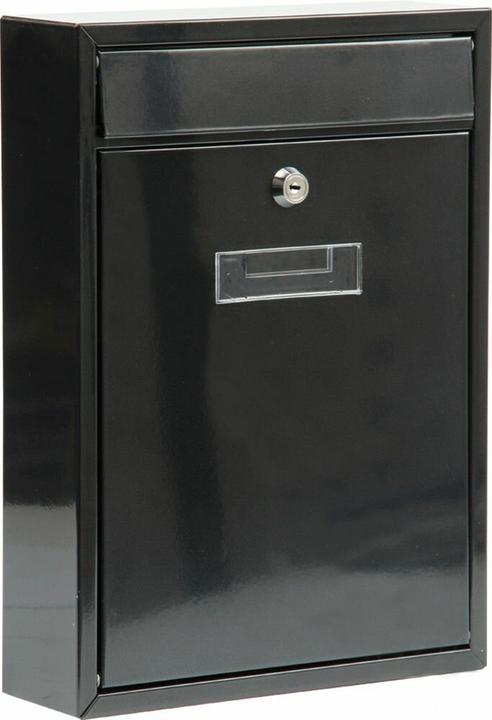 Produktbild Toya VOREL Mailbox 310 x 360 x 100 mm Black 78575