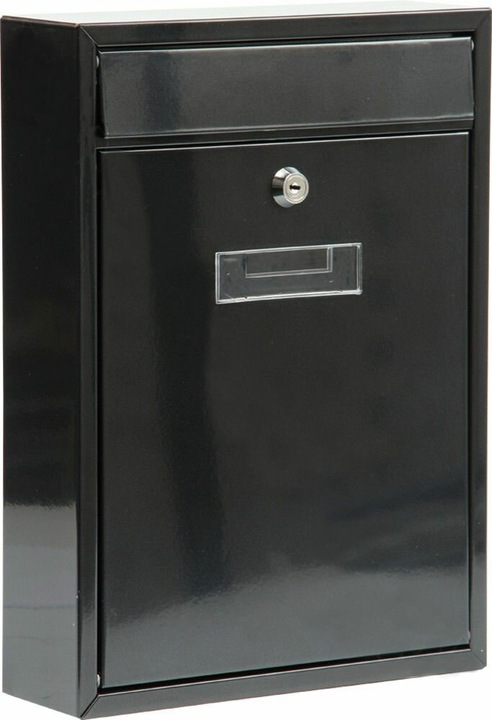 Toya VOREL Mailbox 310 x 360 x 100 mm Black 78575