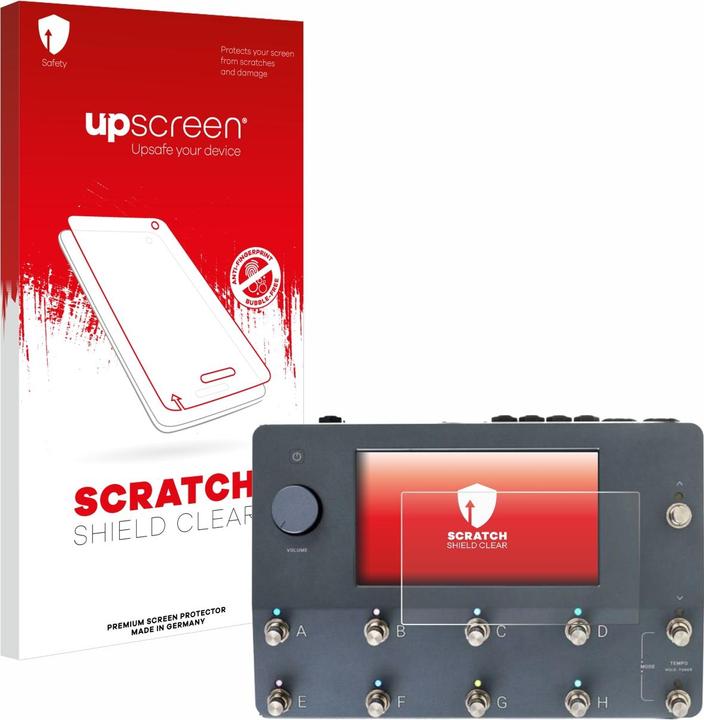 Actual product image upscreen Scratch Shield screen protector