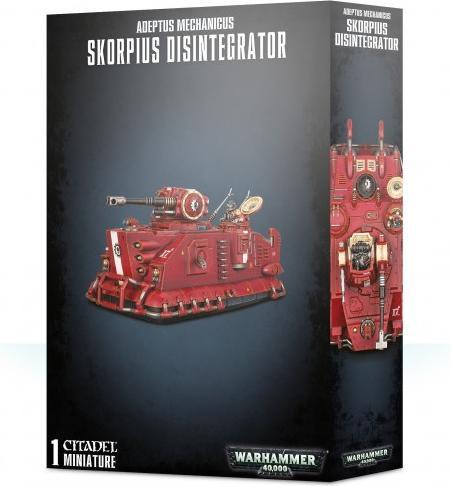 Actual product image Games Workshop Scorpius Disintegrator - Adeptus Mechanicus (Plastic)