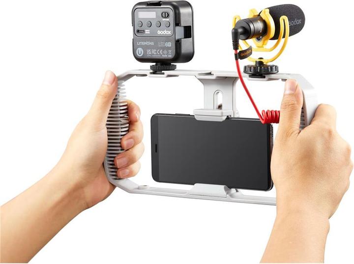 Produktbild Godox Vlogging Kit VK1-AX Mit 3,5-mm-Anschluss (Godox)