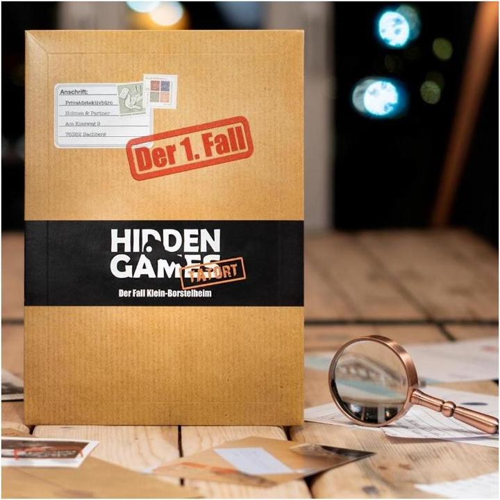 Actual product image Hidden Games Crime Scene (German)