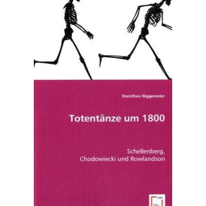 Totentänze um 1800, Fachbücher