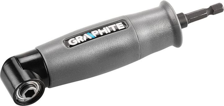 Produktbild Graphite Nasadka kątowa na bit 1/4" (55H931)