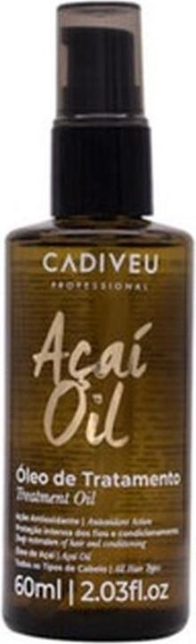 Cadiveu Acai Oil Nourishing Anti-Frizz Treatment 60ml (60 ml)