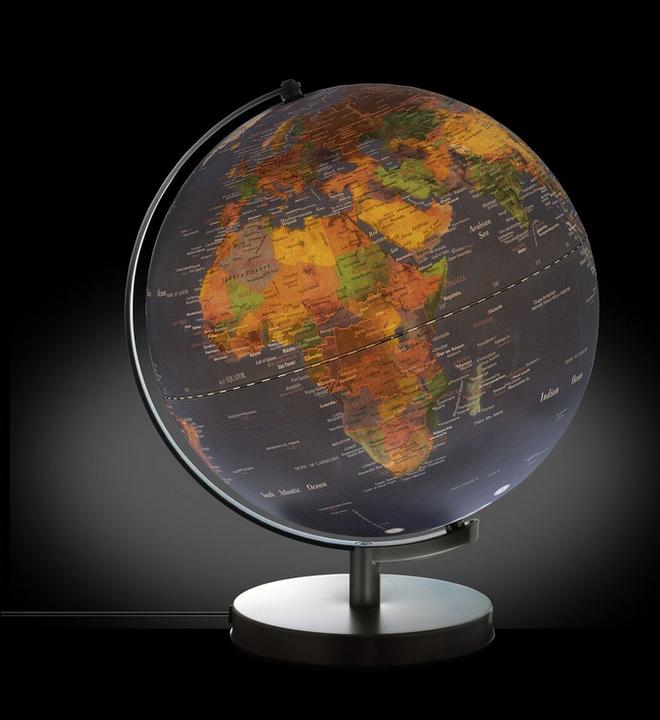 Produktbild Troika Globus STELLAR LIGHT Touch blau, grün (30 cm)