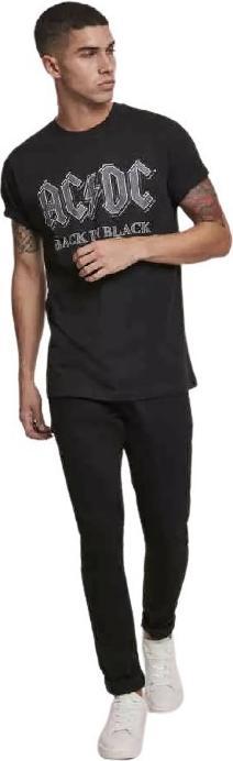 Produktbild Mister Tee ACDC Back In Black Tee (XS)