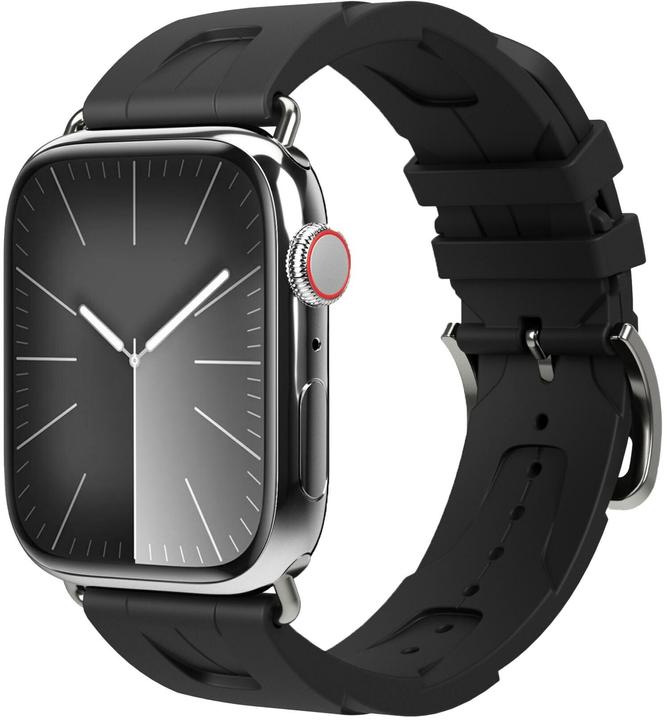 Produktbild Vonmählen Armband A. R. Exclusive Apple Watch 38/40/41 mm Schwarz (Silikon)