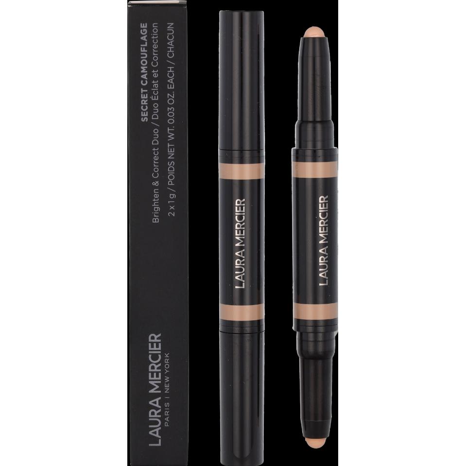 Laura Mercier, Concealer, Secret Camouflage Brighten & Correct Duo
