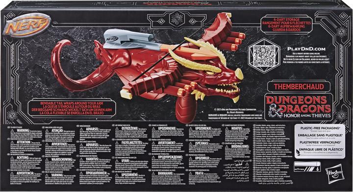 Actual product image Nerf Dungeons & Dragons Themberchaud