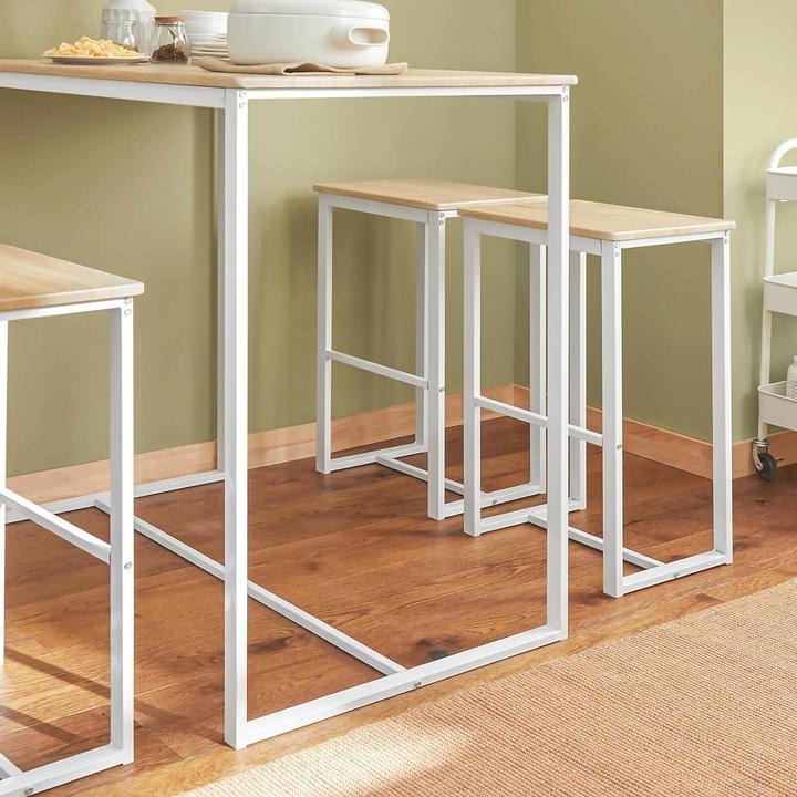 Produktbild SoBuy Bartisch (60 x 100 x 96 cm)