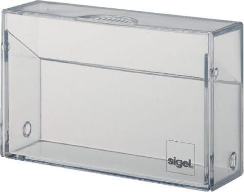 Actual product image Sigel Business card box (A8)