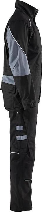 Actual product image Blakläder Flame protection overall, black, size 56 (56, 1x)