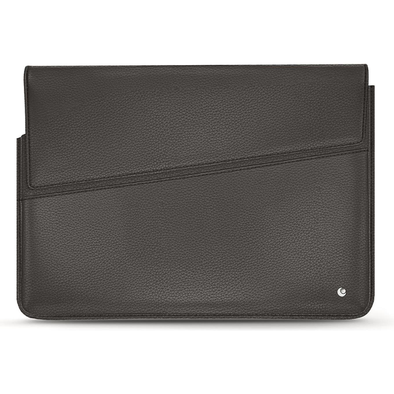 Noreve Lederhülle, Notebooktasche, Grau