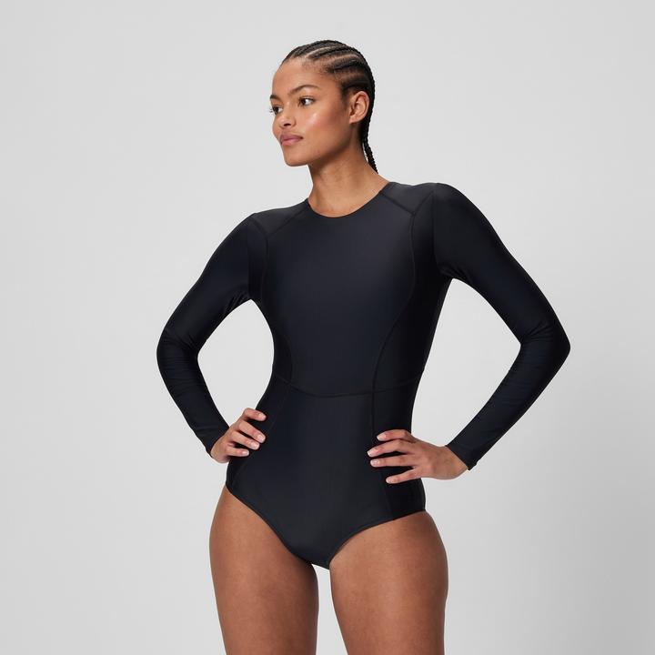 Produktbild Speedo Ocean Flex Langarm Reissverschluss Einteiler (S)