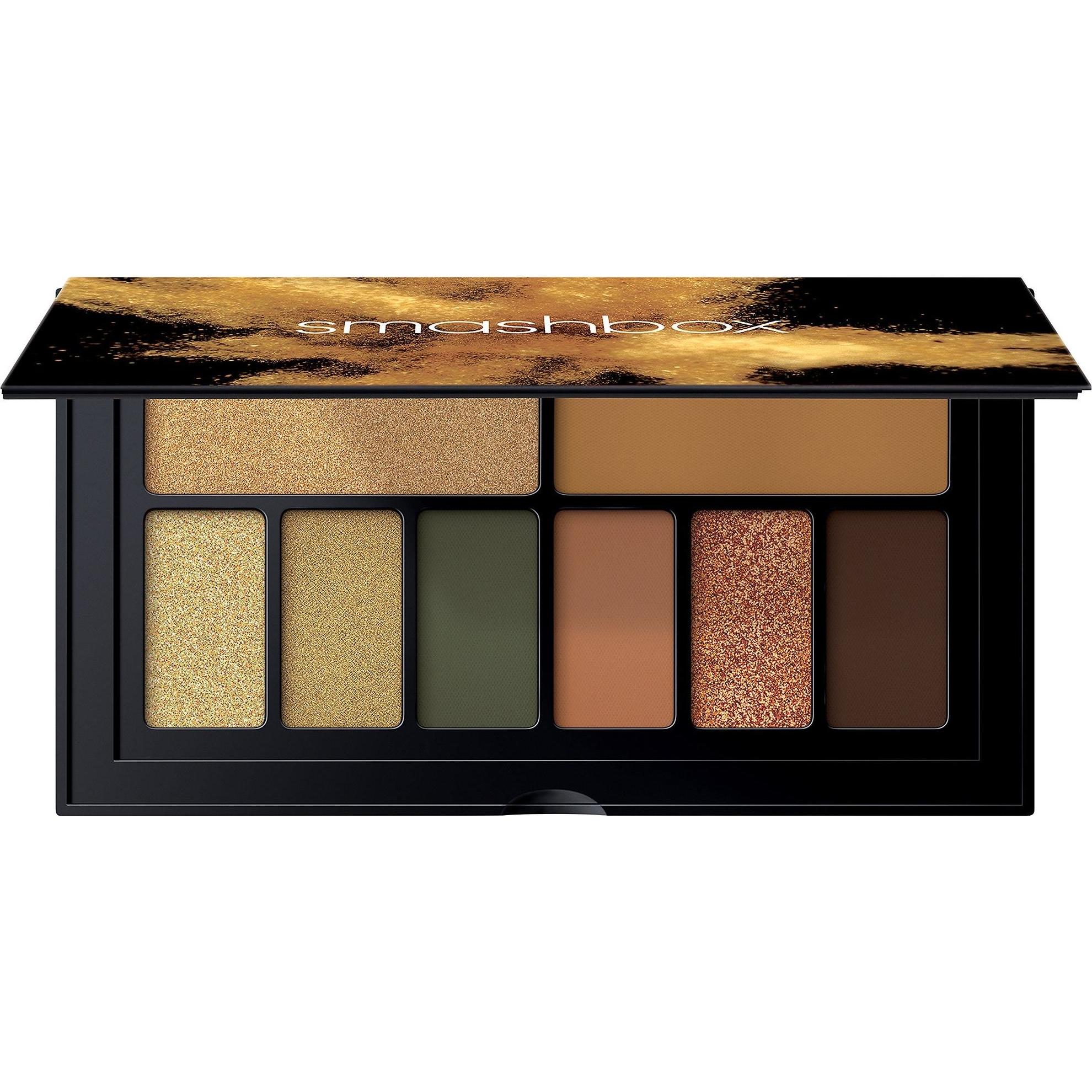 Smashbox Oro/Grigio/Bronzo Ombretto, Cover Shot Palette Desert (, Cammello, Cotto, Espresso, -Marrone, )