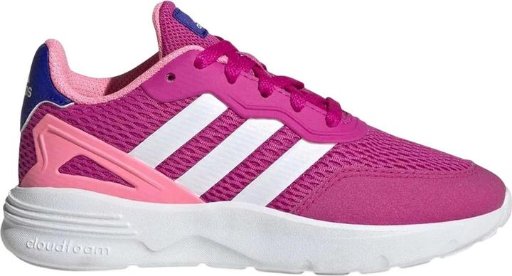 Actual product image adidas Childrens/Kids Nebzed Trainers (36)