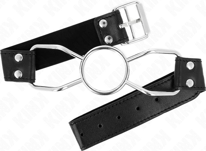 Pipedream KINK - BAVAGLIO A BOCCA DI RAGNO 60 X 3 CM MISURA M 4,5 CM