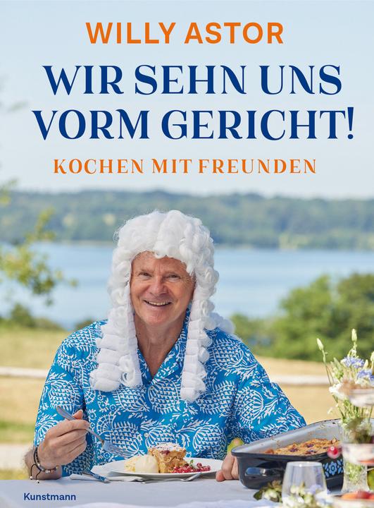 Image du produit Wir sehn uns vorm Gericht! (Allemand, Willy Astor, 2024)