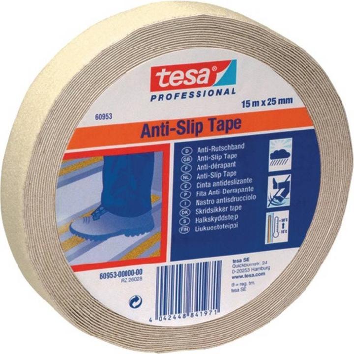 Image du produit tesa Anti-Rutsch Klebeband, 15 x 25mm, fluorez. (25 mm)