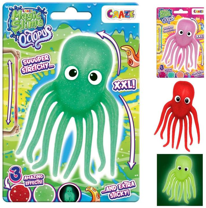 Craze Magic Slime Mega XXL Klatsch Octopus