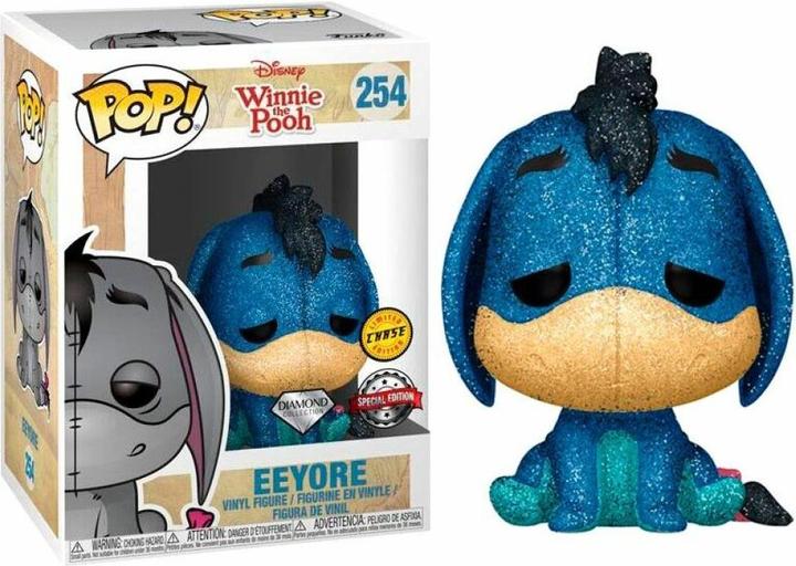 Funko POP! - Winnie Puuh: Eeyore (DGLT)