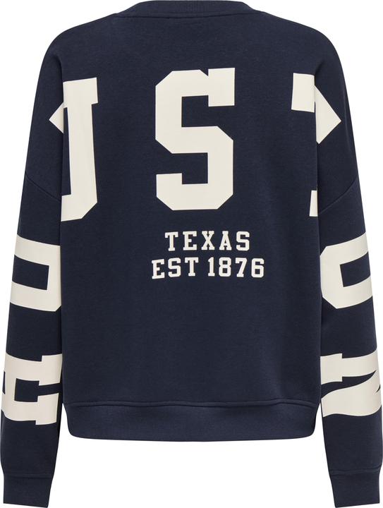 Produktbild Only Onlsweat L/S Back/Sleeve Print Swt Noos (L)