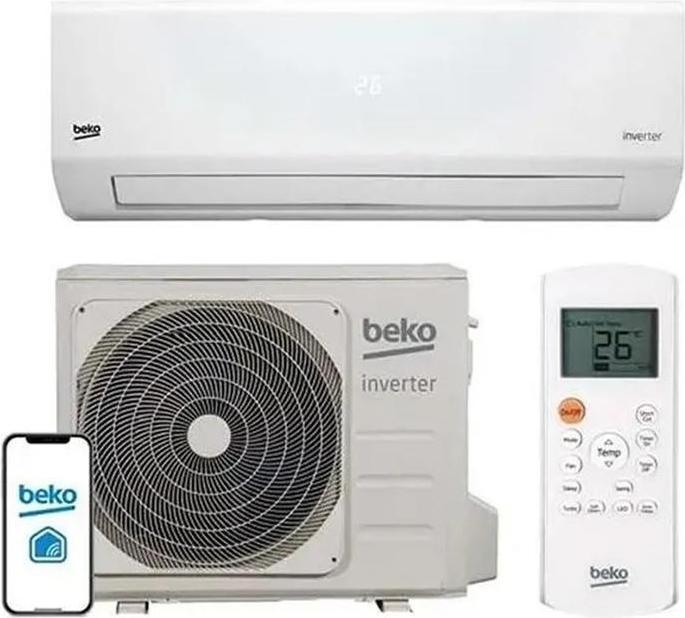 Produktbild Beko BEHPG 125/ BEHPG 126 (12000 BTU/h)