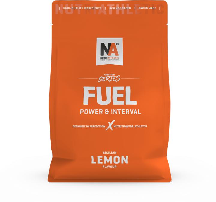 Immagine prodotto Nutriathletic Potenza e intervallo del carburante (Limone, 1 x, 1500 g)