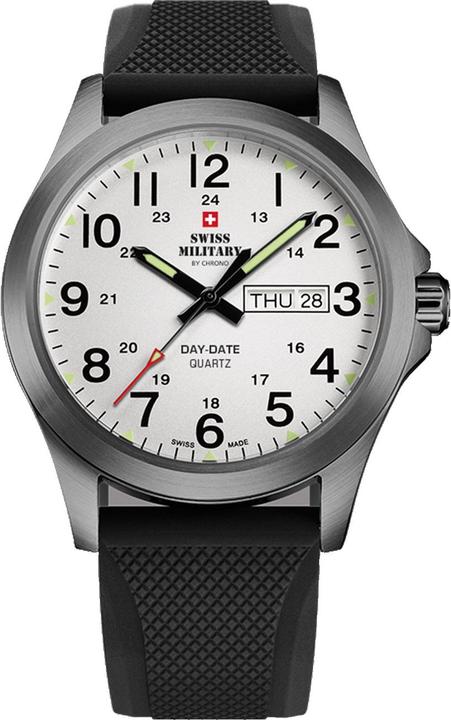Swiss Military quartz (Analogue wristwatch, 42 mm)