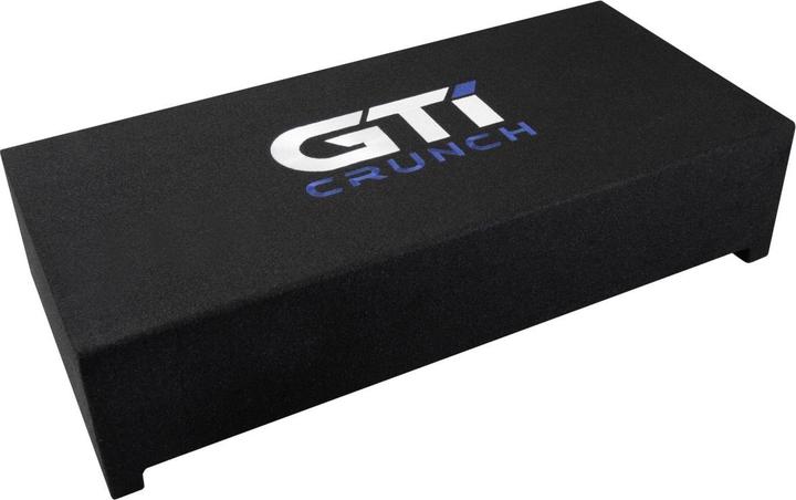 Image du produit Crunch GTI250S | Caisson de basses de 25 cm avec membrane passive (500 W)