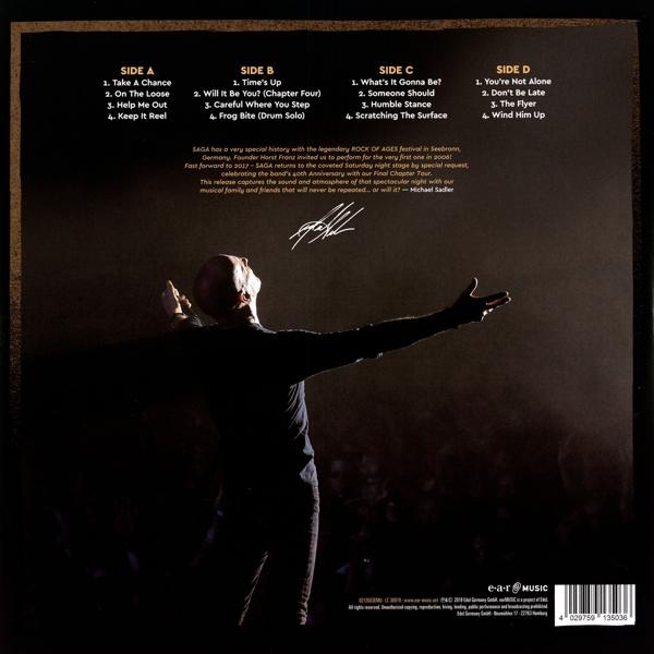 Produktbild So Good So Far - Live At Rock Of Ages (Saga)