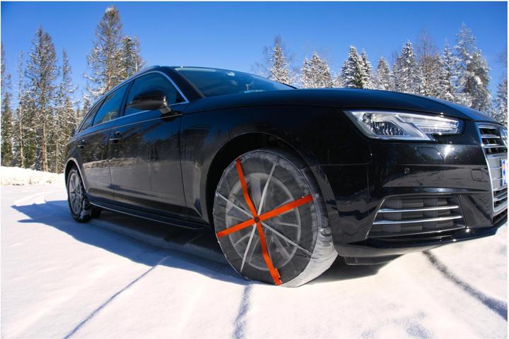 Actual product image Autosock Winter emergency driving aid