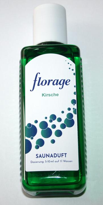 Produktbild Florage Kirsche Saunaduft Konzentrat 250ml
