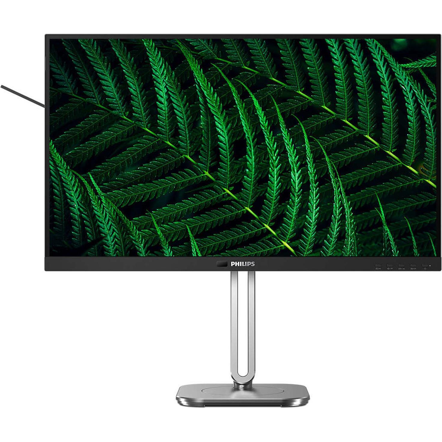 Philips 27B2G5601/00 Monitor 68,58cm 27Zoll 2560x1440 100Hz 2xHDMI DP USB dark gray (2560 x 1440 Pix