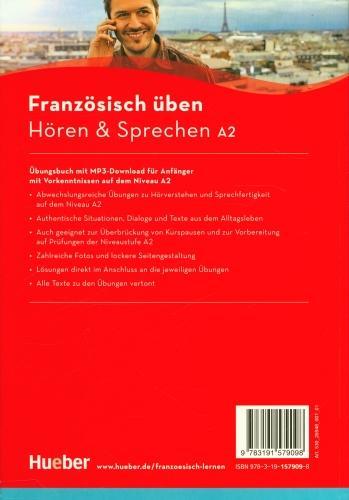 Immagine prodotto Exercer son français : écouter et parler A2 (Francese, Collettività, 2020)